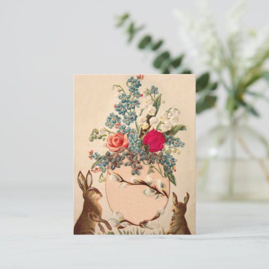 Paasbriefkaart Feestdagenkaart (Staand voorkant)