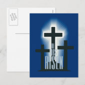 PaasBriefkaart Feestdagenkaart (Voorkant / Achterkant)