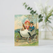  paasBriefkaart Feestdagenkaart (Staand voorkant)