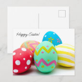 PaasBriefkaart Uitnodiging Briefkaart (Voorkant / Achterkant)