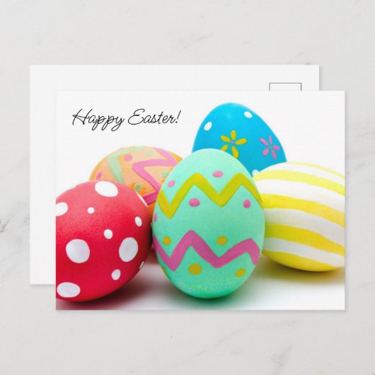 PaasBriefkaart Uitnodiging Briefkaart (Voorkant / Achterkant)