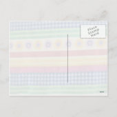 PaasBriefkaart van Foxi Moxi Feestdagenkaart (Achterkant)