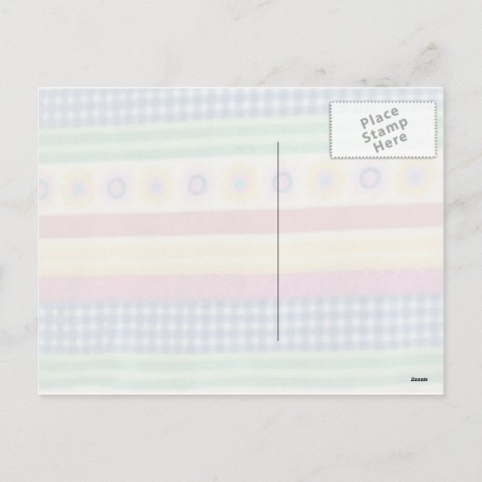 PaasBriefkaart van Foxi Moxi Feestdagenkaart (Achterkant)