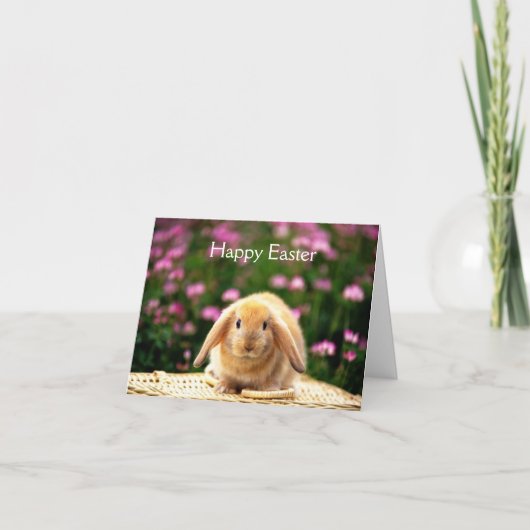 Paasbriefkaarten Feestdagen Kaart (Voorkant)