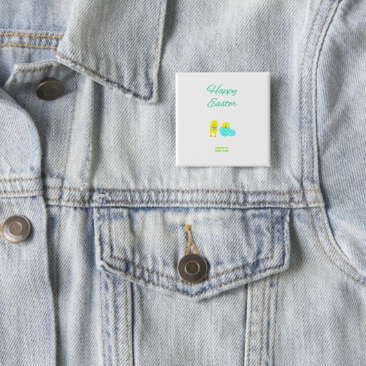 Paasbrochures 2-inch Square Button (In situ)