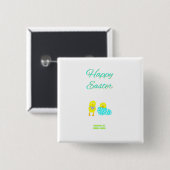 Paasbrochures 2-inch Square Button (Voorkant /achterkant)