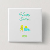 Paasbrochures 2-inch Square Button (Voorkant)