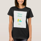 Paasbroekjes Shirt voor Black Basic T voor vrouwen (Voorkant)