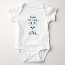Paasbroekpak met Cute Bunny voor Baby Boy Romper