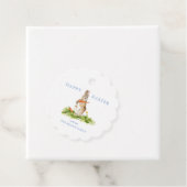 Paasbroodjes Bedankjes Labels (In situ)