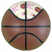 Paasbroodjes en chocolade-eieren mini basketbal (Rechts)