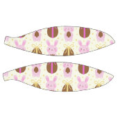 Paasbroodjes en chocolade-eieren mini basketbal (Panelen)