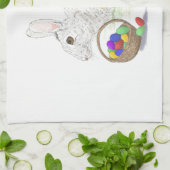 Paasbroodjes Theedoek (Gevouwen)