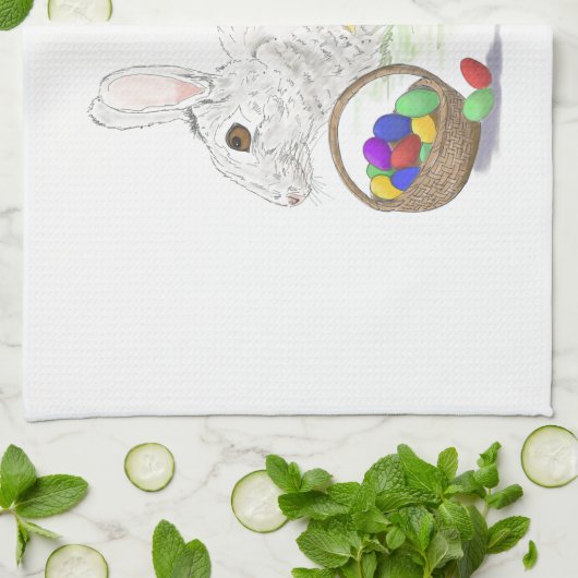 Paasbroodjes Theedoek (Gevouwen)