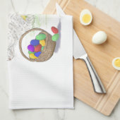 Paasbroodjes Theedoek (Quarter Fold)