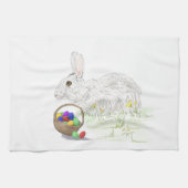 Paasbroodjes Theedoek (Horizontaal)