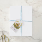 paasbroodrooster cadeaulabel (Met Touw)