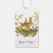  paasbroodrooster cadeaulabel (Voorkant)