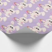 Paasbroodrooster met papier voor het verpakken van (Hoek)