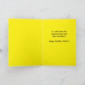 Paasbroodrooster voor kinderen kaart (Binnen)