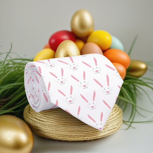 Paasbroodrooster voor patroonfeestdagen stropdas