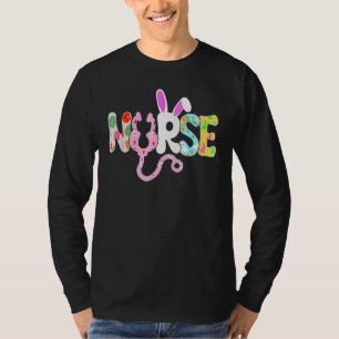 Paasbroodroosters en paaseieren t-shirt