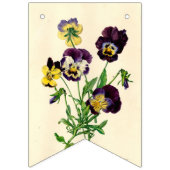 PAASBRUILOFT VOOR FEESTJES EN DECORATIE VLAGGETJES (Eerste vlag)