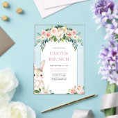 Paasbrunch Acryl Uitnodiging (Insitu (Huwelijk))