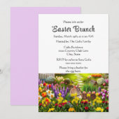 Paasbrunch Bloementuin  Kaart (Voorkant / Achterkant)
