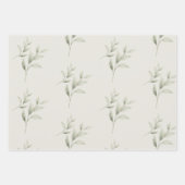 Paasbrunch & Egg Hunt Bunny Basket met eieren Inpakpapier Vel (Voorkant 3)