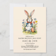 Paasbrunch & Eierenjacht | Wildflower Bunny