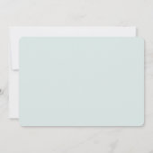  paasbrunch eierjacht blauw uitnodiging (Achterkant)