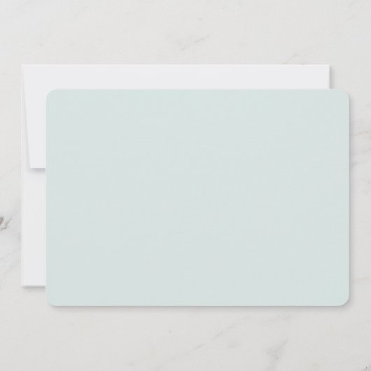  paasbrunch eierjacht blauw uitnodiging (Achterkant)