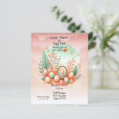 Paasbrunch & eierjacht Sinaasappel Groen (Staand voorkant)