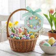 Paasbrunch & Eierzoektocht Groen Gingham