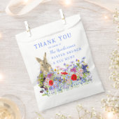 Paasbrunch en eierjacht op maat bedankt bedankzakje (Geknipt)