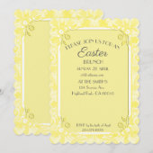 PaasBrunch Feestdagenkaart (Voorkant / Achterkant)