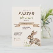 PaasBrunch Kaart (Staand voorkant)