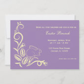 paasbrunch kaart (Voorkant)