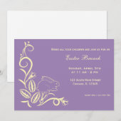 paasbrunch kaart (Voorkant / Achterkant)