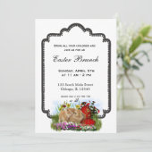 PaasBrunch Kaart (Staand voorkant)