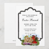 PaasBrunch Kaart (Voorkant / Achterkant)