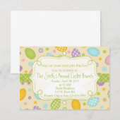 PaasBrunch Kaart (Voorkant / Achterkant)