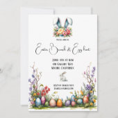  paasbrunch kaart (Voorkant)