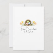 paasbrunch kaart (Achterkant)