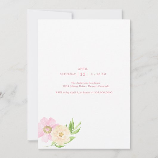 PaasBrunch Kaart (Achterkant)