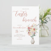 PaasBrunch Kaart (Staand voorkant)