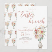 PaasBrunch Kaart (Voorkant / Achterkant)