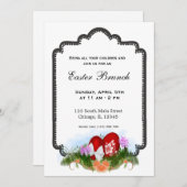 PaasBrunch Kaart (Voorkant / Achterkant)