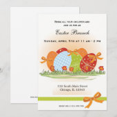 PaasBrunch Kaart (Voorkant / Achterkant)